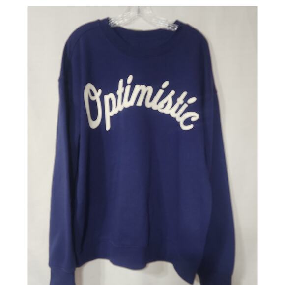 Optimistic sweatshirt Goodfellow & co men's XL - Picture 3 of 8